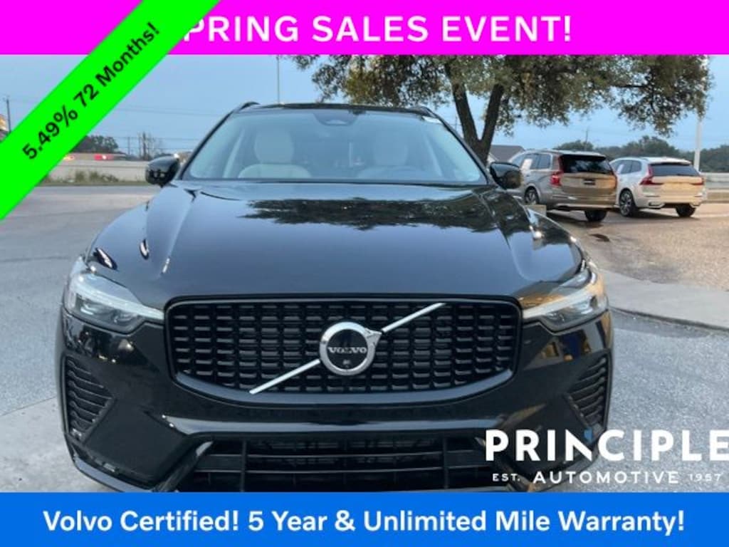 Certified 2023 Volvo XC60 B5 Plus Dark Theme SUV