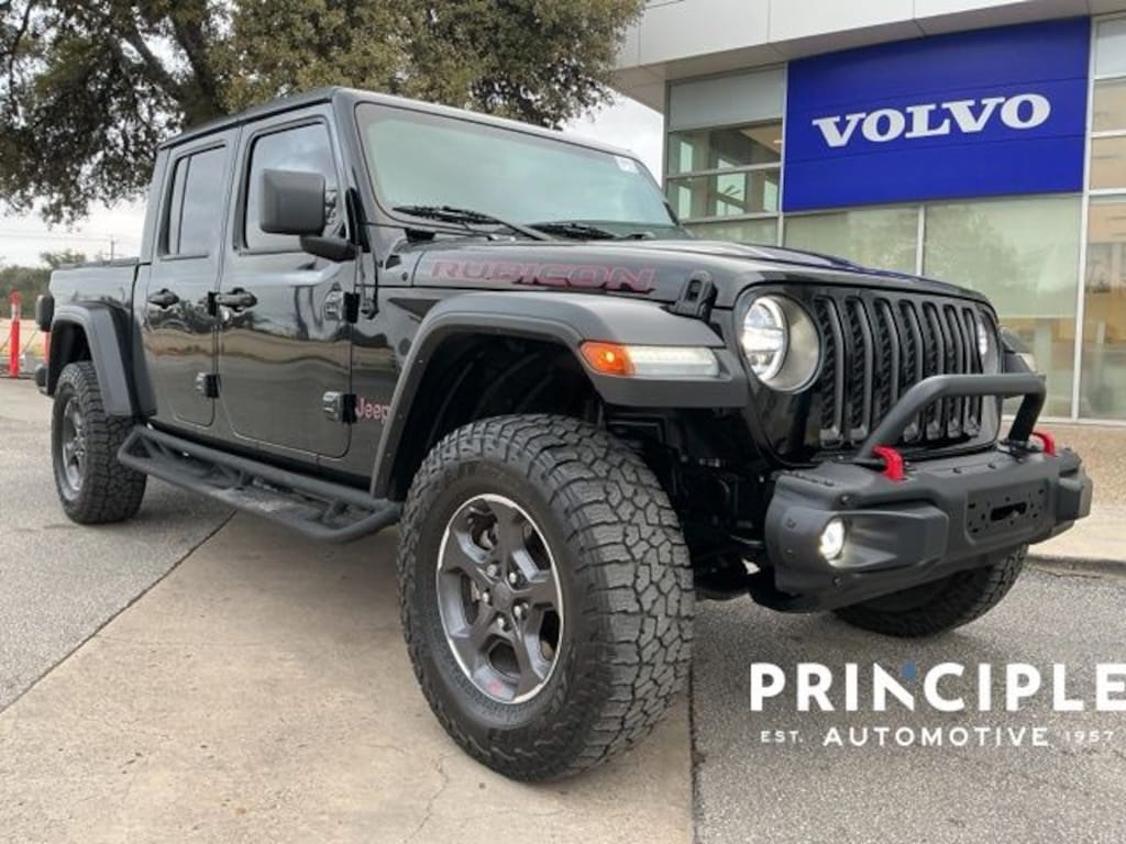Used 2023 Jeep Gladiator Rubicon Truck