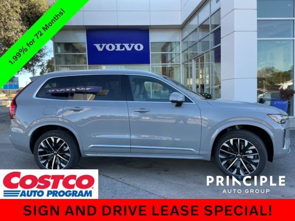 New 2026 Volvo XC90 B6 Plus 7-Seater SUV