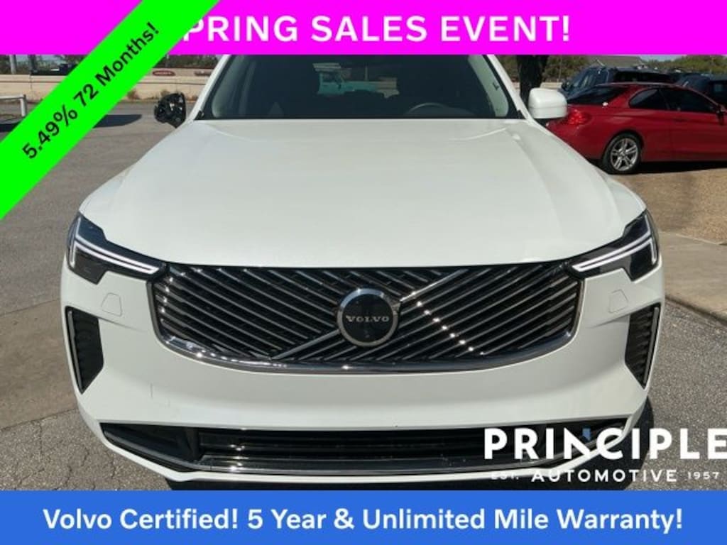 Certified 2025 Volvo XC90 B6 Plus 7-Seater SUV