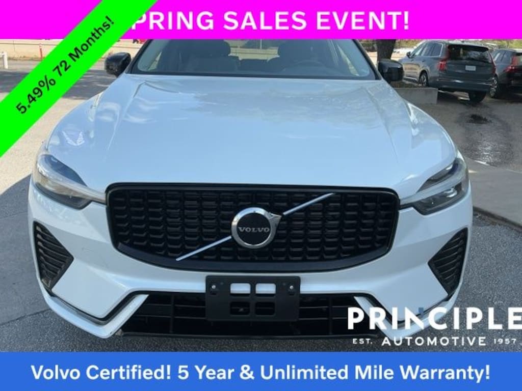 Certified 2025 Volvo XC60 B5 Core SUV