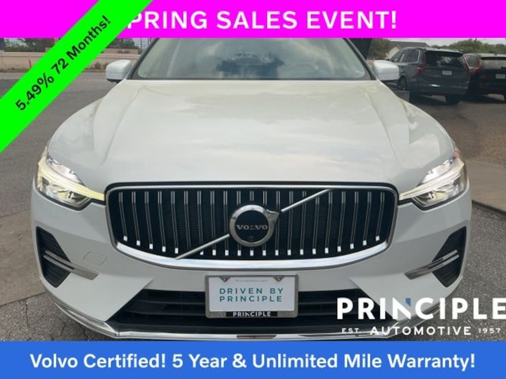 Certified 2023 Volvo XC60 B5 Plus Bright Theme SUV