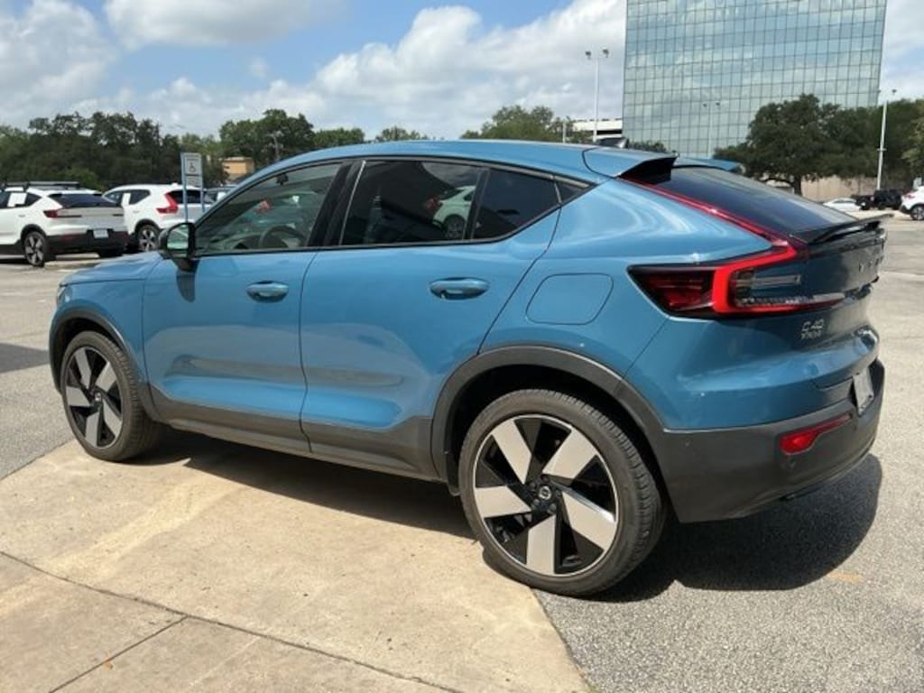 Certified 2023 Volvo C40 Recharge Pure Electric Twin Plus SUV