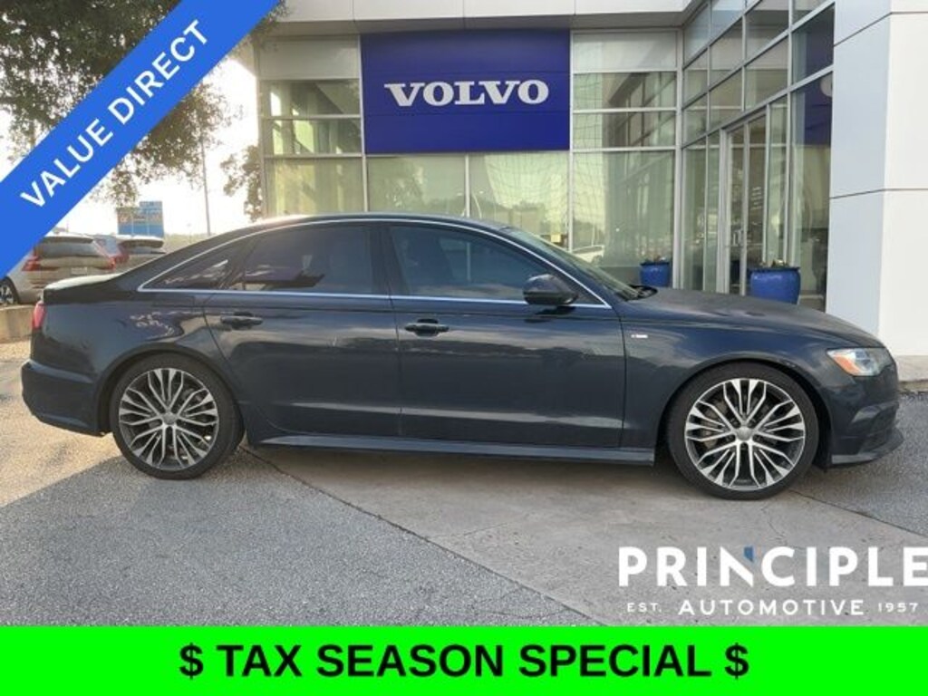 Used 2017 Audi A6 2.0T Premium Plus Sedan