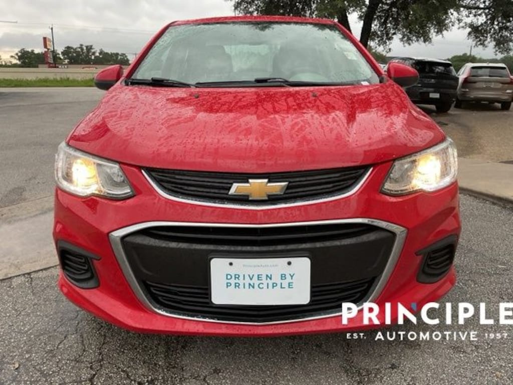 Used 2019 Chevrolet Sonic LS Sedan