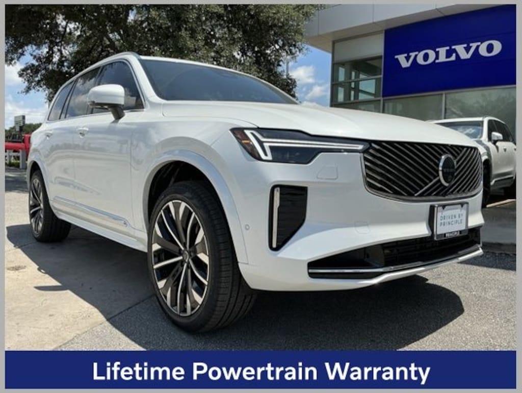 New 2026 Volvo XC90 plug-in hybrid T8 Plus 7-Seater SUV