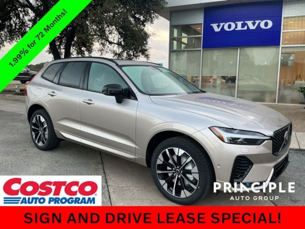 New 2026 Volvo XC60 B5 Plus SUV