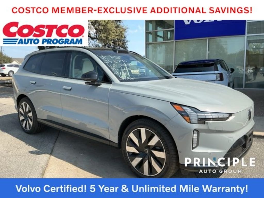 Certified 2025 Volvo EX90 Twin Motor Ultra SUV