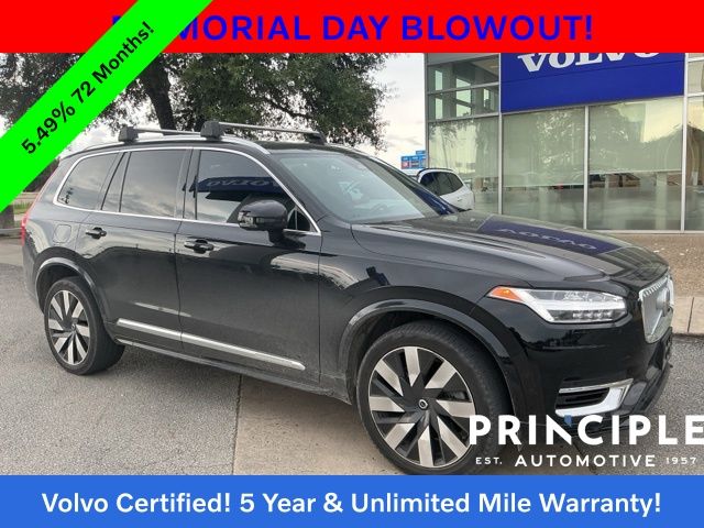 2023 Volvo XC90 T8 Recharge Ultimate Bright Theme 4WD's photo