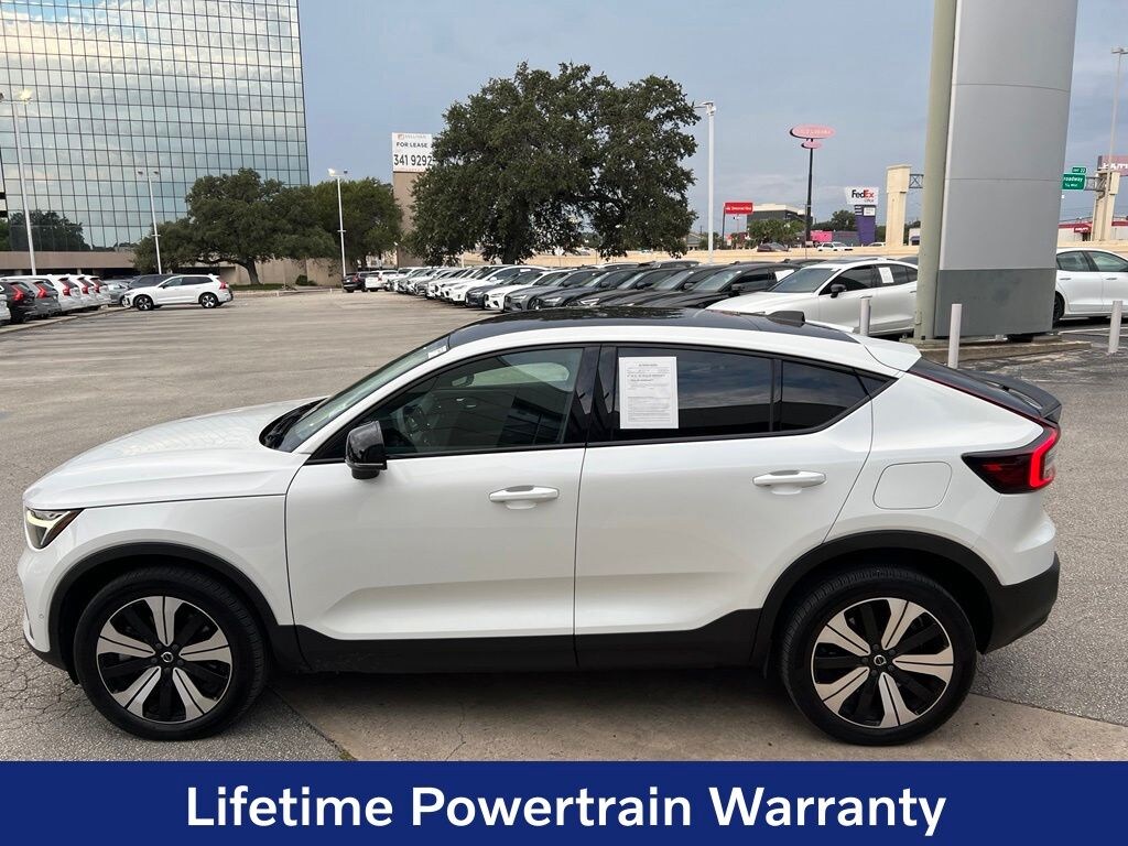 Certified 2023 Volvo C40 Recharge Pure Electric Twin Plus SUV