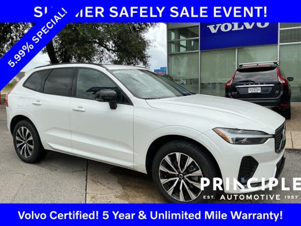 Certified 2024 Volvo XC60 B5 Core SUV