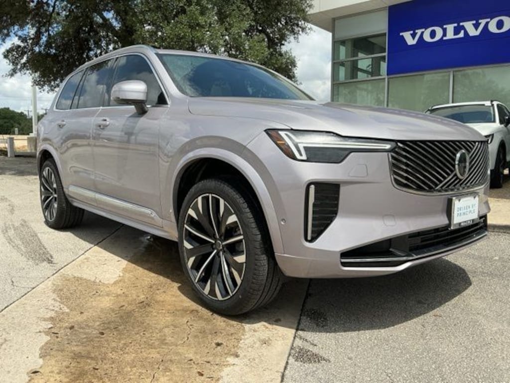 New 2026 Volvo XC90 plug-in hybrid T8 Plus 7-Seater SUV