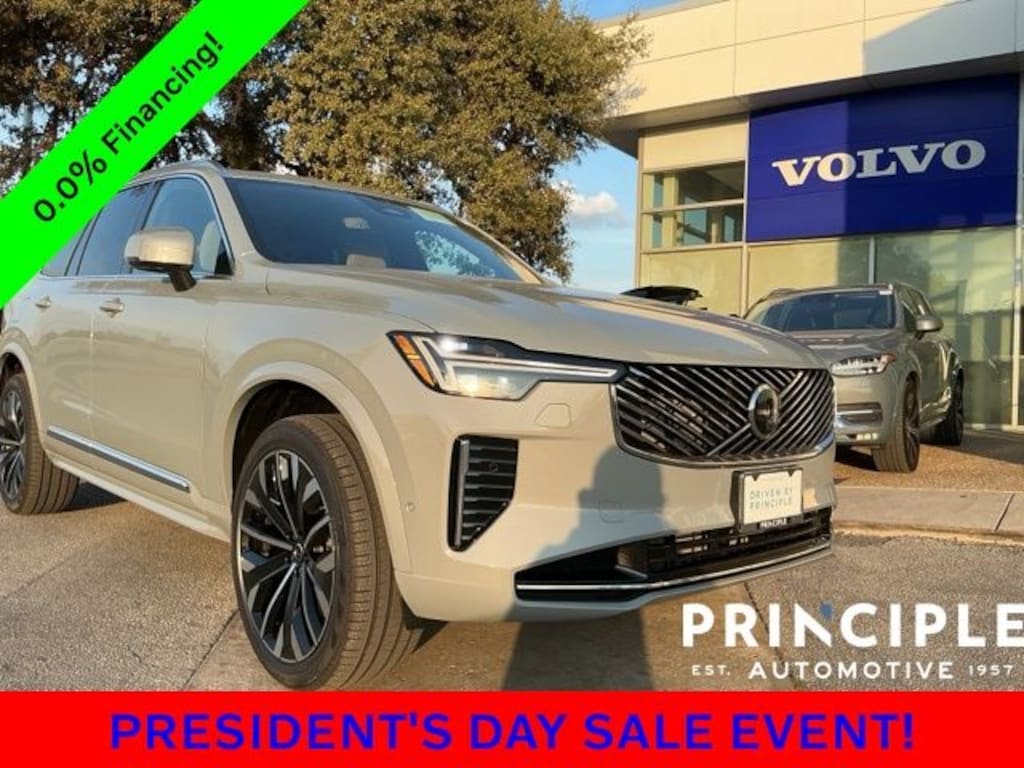 New 2026 Volvo XC90 B6 Plus 7-Seater SUV