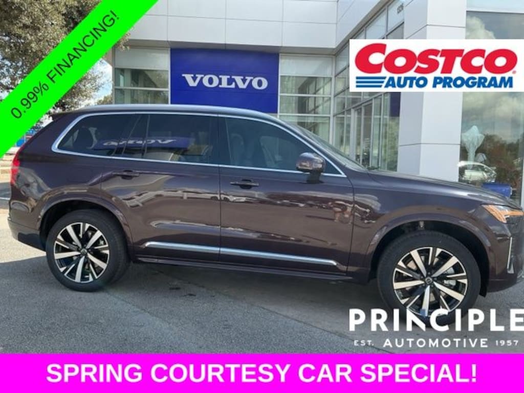 New 2026 Volvo XC90 plug-in hybrid T8 Core SUV