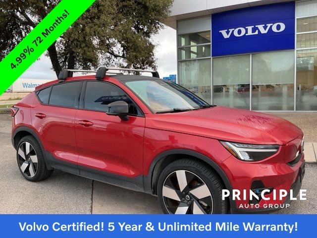 2023 Volvo C40 Plus's photo