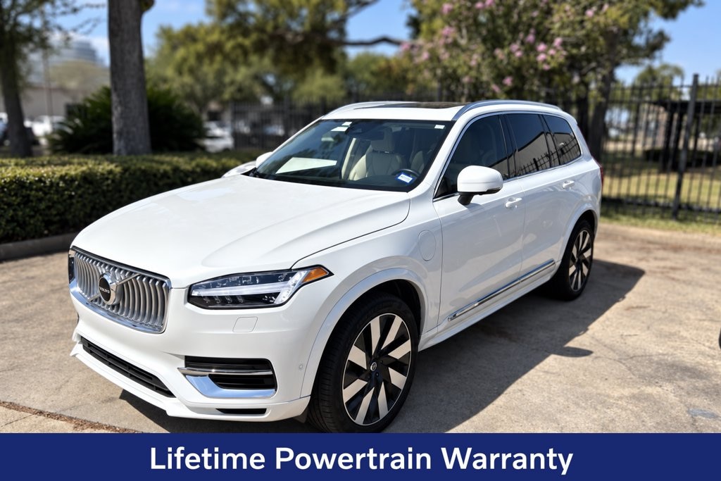 Certified 2024 Volvo XC90 Recharge Plug-In Hybrid T8 Plus Bright Theme 7 Passenger SUV
