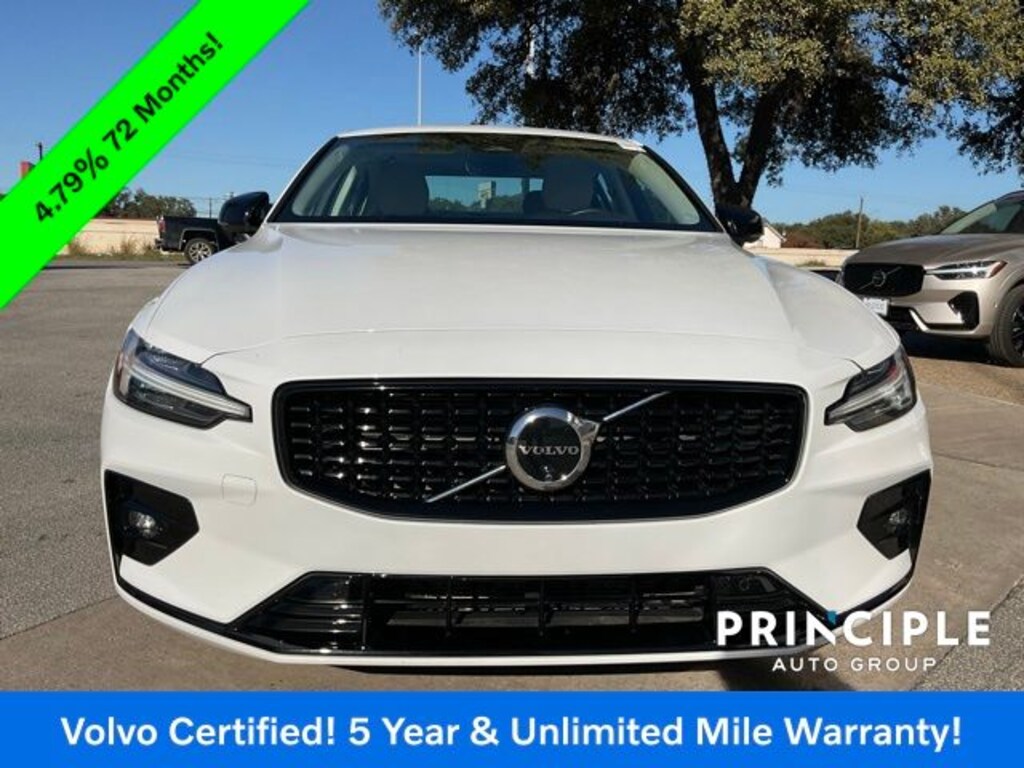 Certified 2025 Volvo S60 B5 Plus Sedan