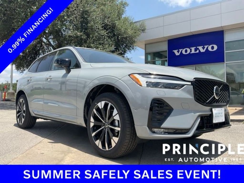 New 2026 Volvo XC60 B5 Plus SUV