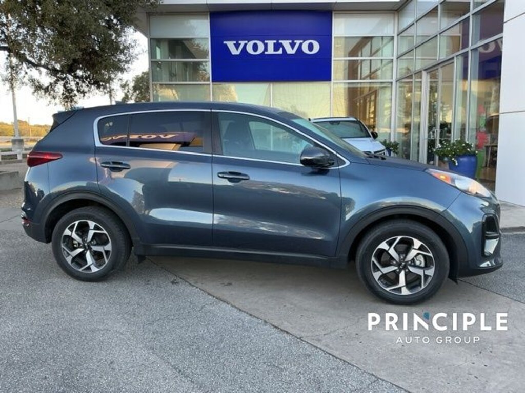 Used 2021 Kia Sportage LX SUV