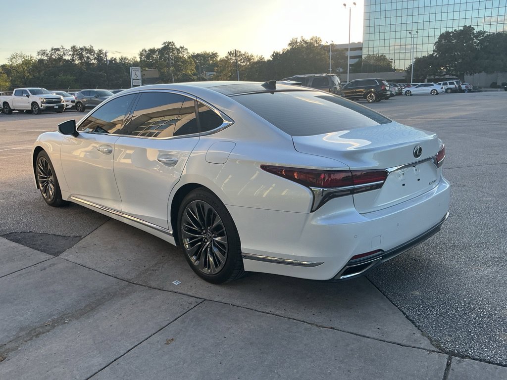 Used 2019 Lexus LS 500 Base Sedan