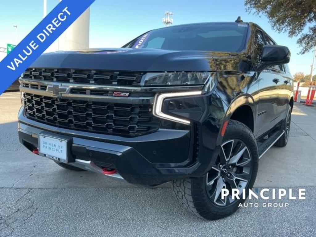 Used 2021 Chevrolet Suburban Z71 SUV