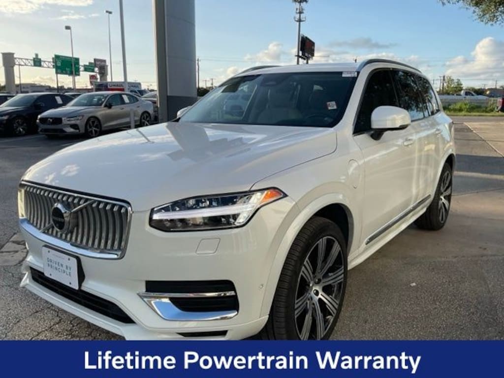 Certified 2024 Volvo XC90 Recharge Plug-In Hybrid Ultimate SUV