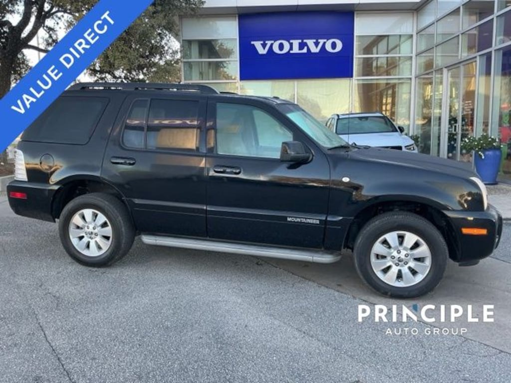 Used 2010 Mercury Mountaineer Base SUV