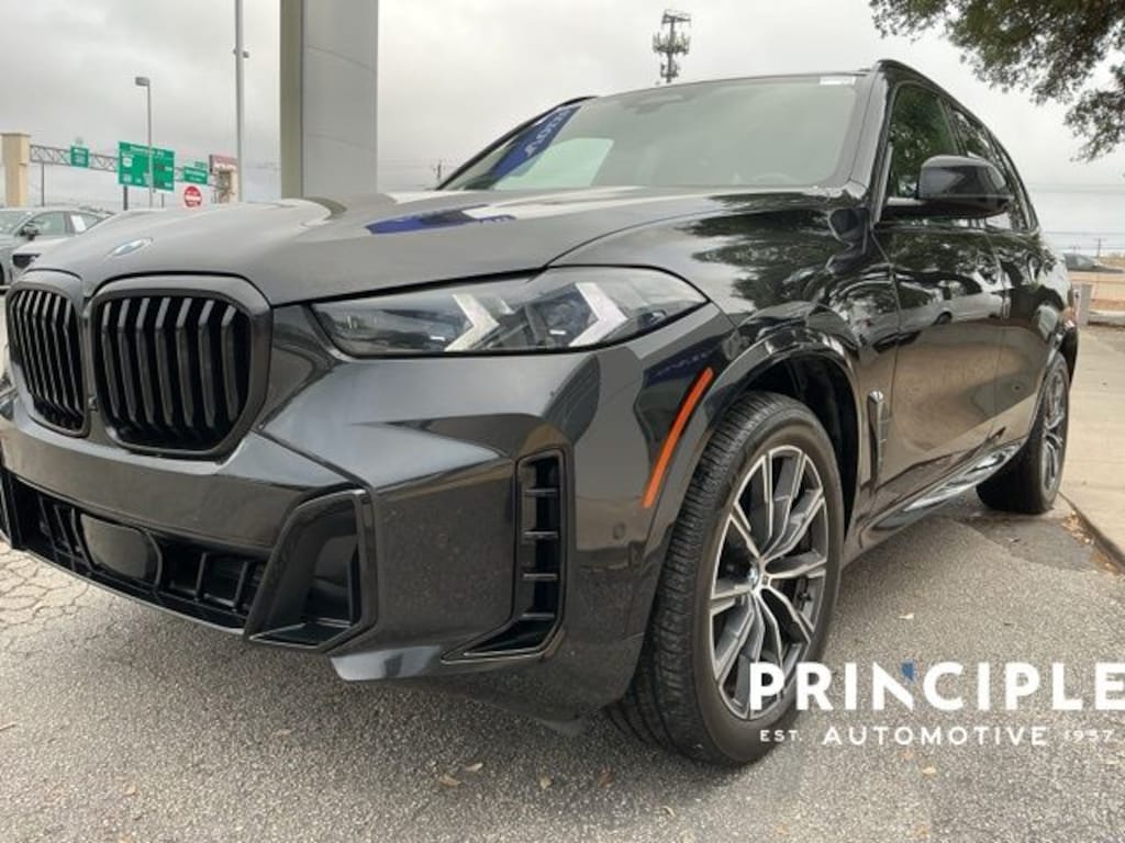Used 2024 BMW X5 xDrive40i SUV