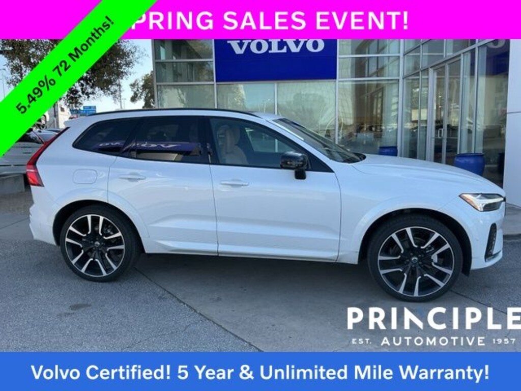 Certified 2024 Volvo XC60 B5 Ultimate Dark Theme SUV