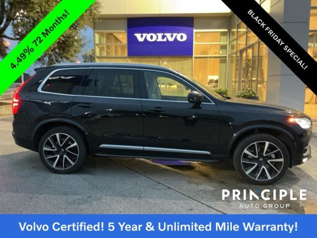 Certified 2023 Volvo XC90 B6 Plus 6-Seater SUV