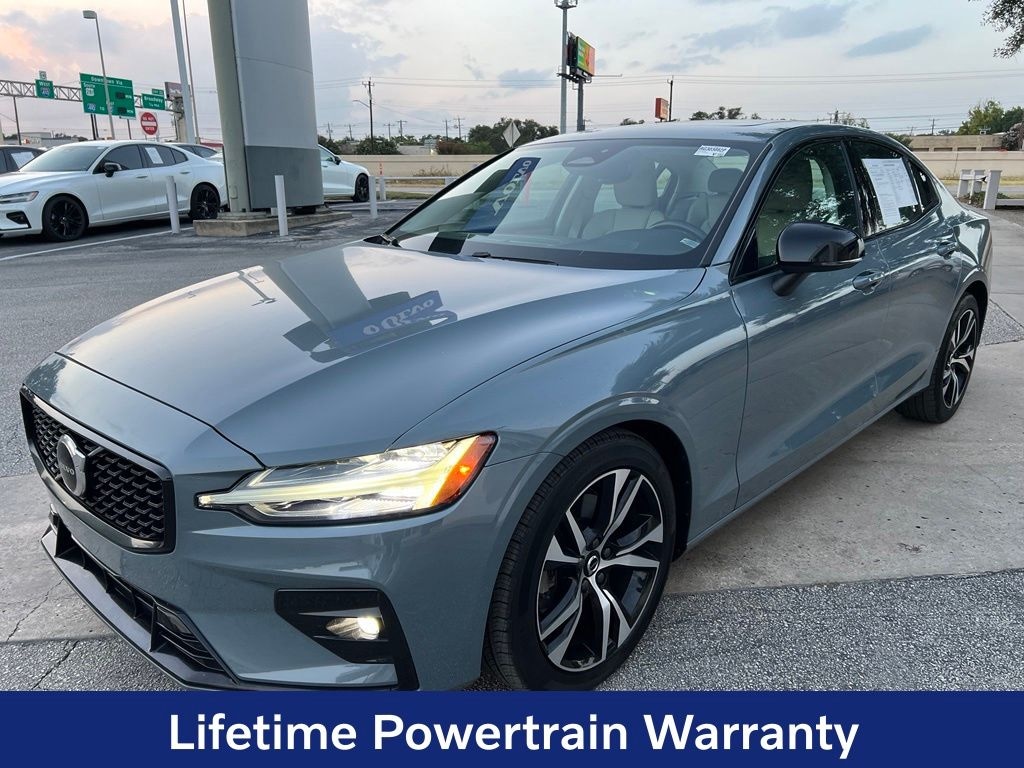Certified 2024 Volvo S60 B5 Core Dark Theme Sedan