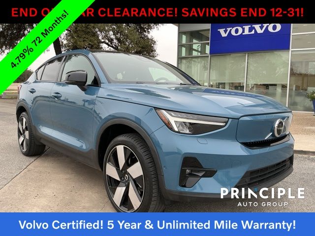 2023 Volvo C40 Ultimate's photo