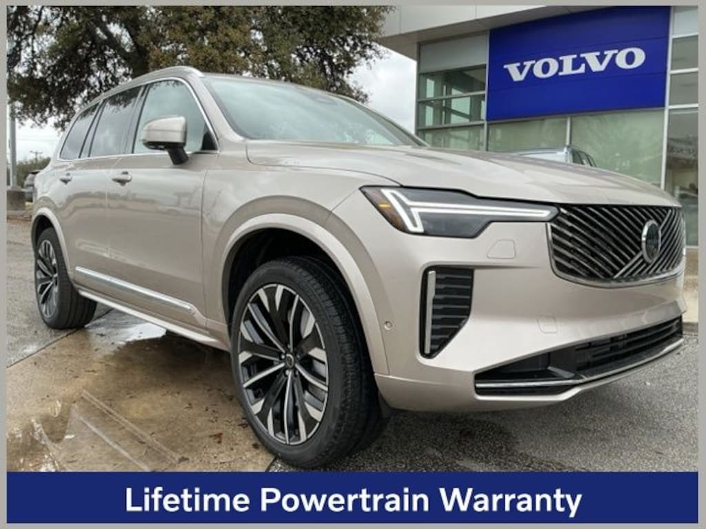 New 2026 Volvo XC90 plug-in hybrid T8 Plus 7-Seater SUV