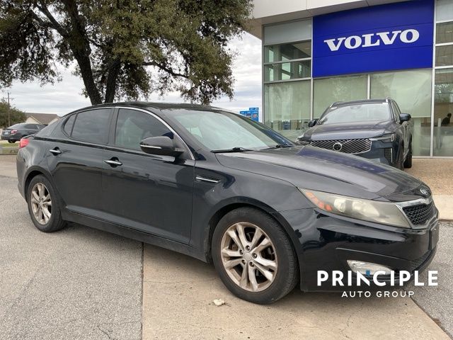 2013 Kia Optima EX's photo