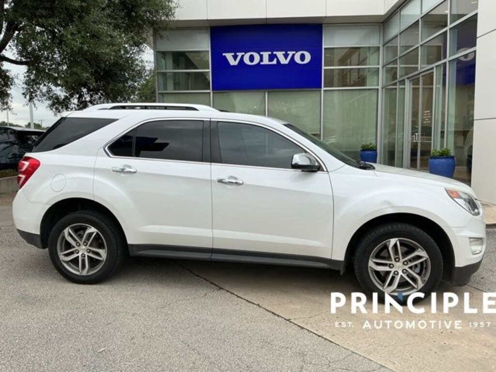 Used 2016 Chevrolet Equinox LTZ SUV