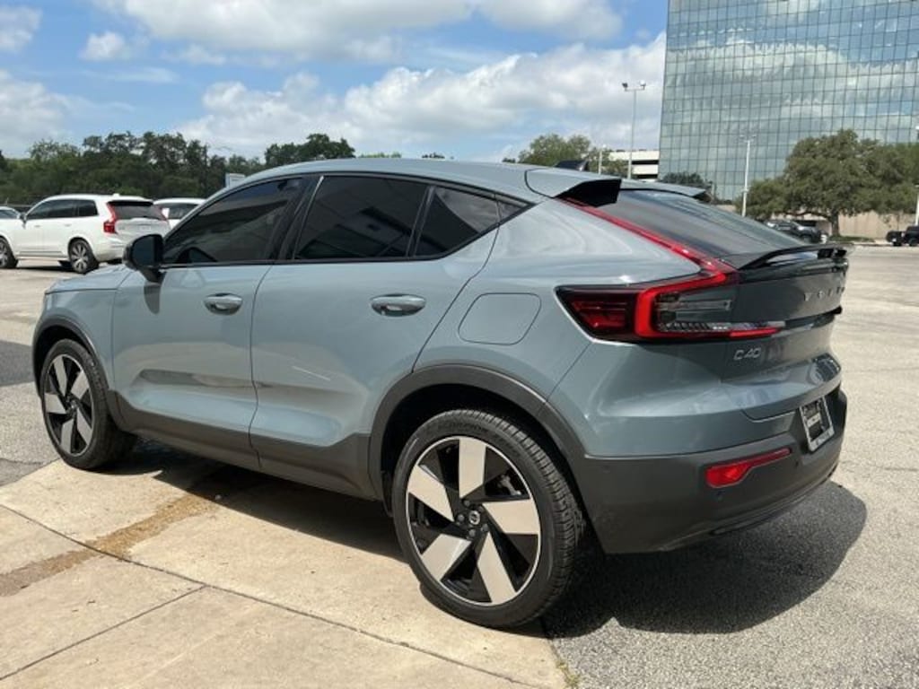Certified 2023 Volvo C40 Recharge Pure Electric Ultimate SUV