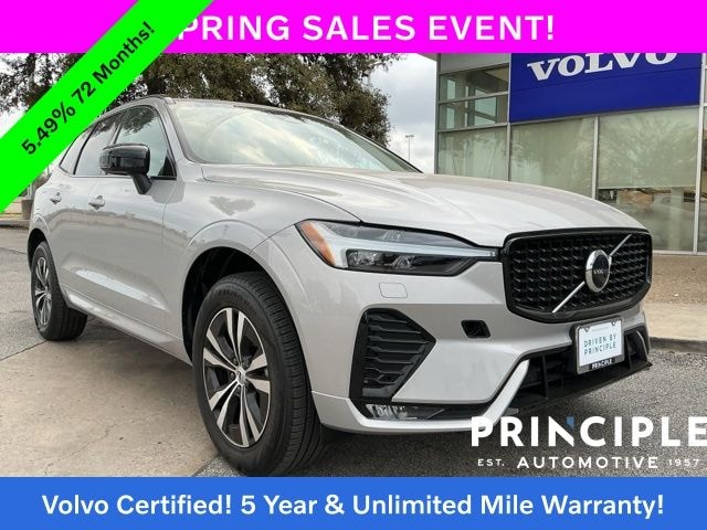 2025 Volvo XC60 B5 Core I4 Turbocharged DOHC 16V LEV3-ULEV70 AWD