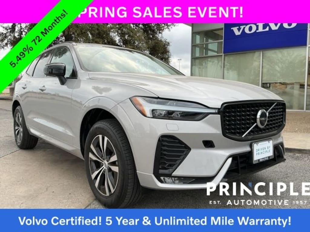 Certified 2025 Volvo XC60 B5 Core SUV