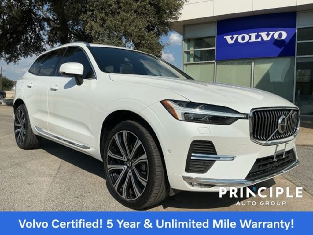 Certified 2023 Volvo XC60 B5 Ultimate Bright Theme SUV