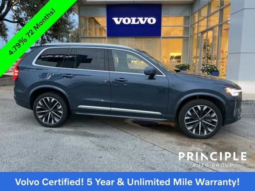Certified 2025 Volvo XC90 B6 Plus 7-Seater SUV