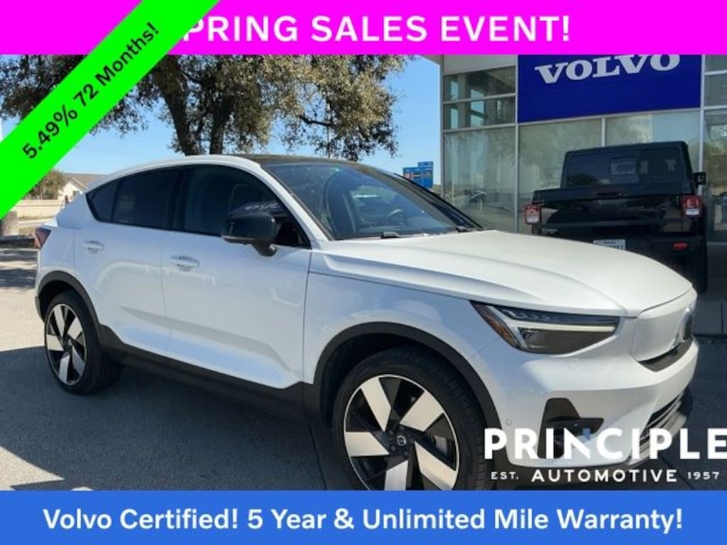 Used 2023 Volvo C40 Recharge Pure Electric Ultimate SUV