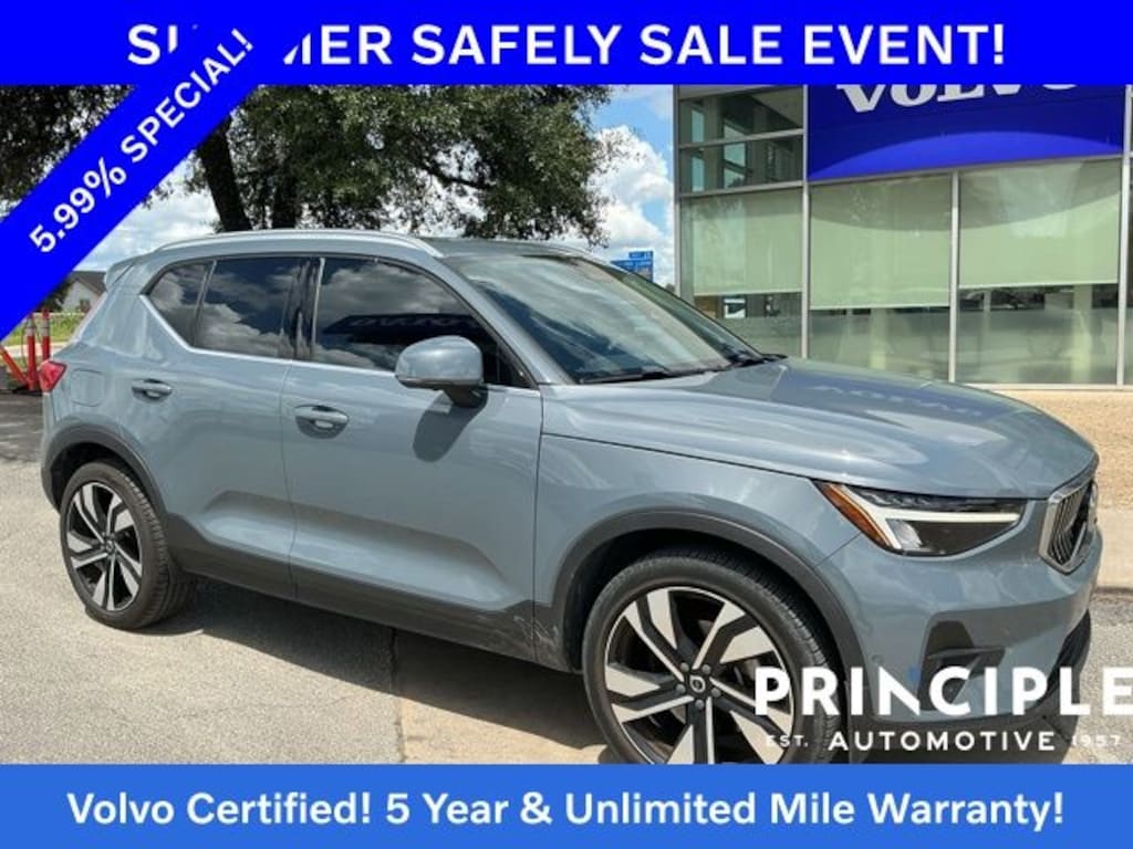 Certified 2023 Volvo XC40 B5 Plus Bright Theme SUV
