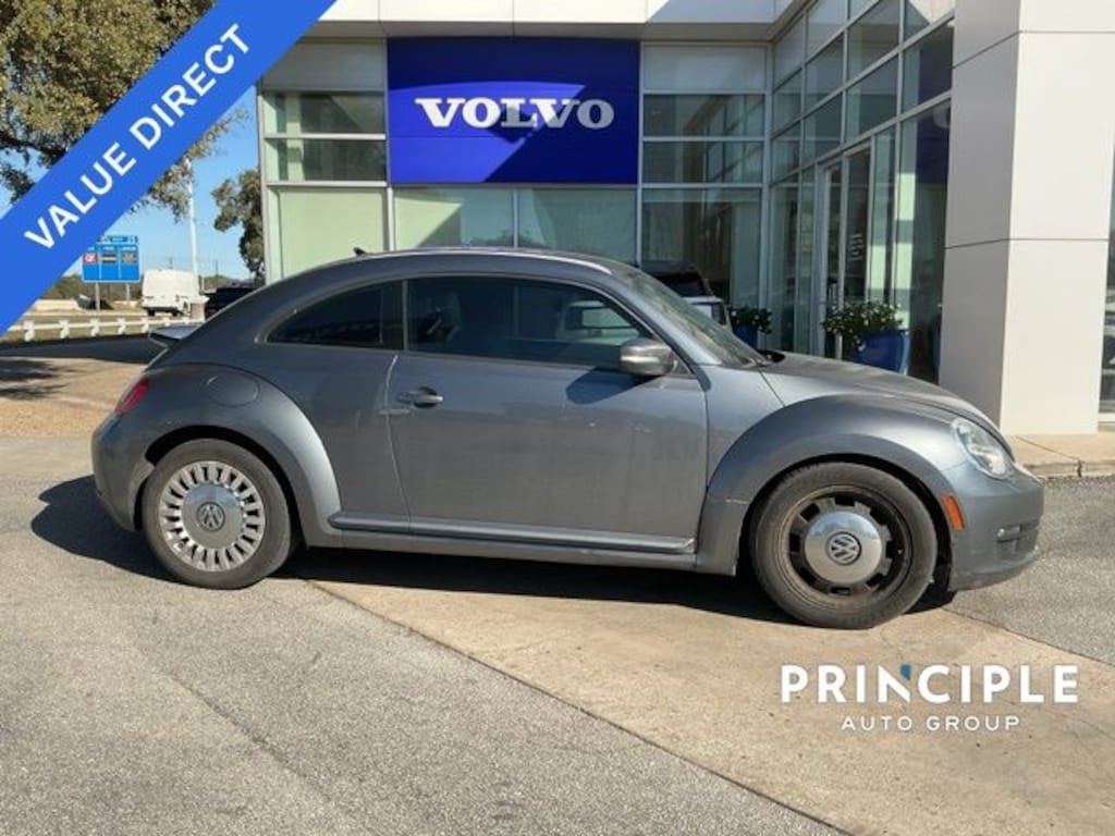 Used 2016 Volkswagen Beetle 1.8T SE Hatchback