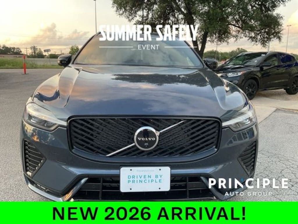 New 2026 Volvo XC60 B5 Plus SUV