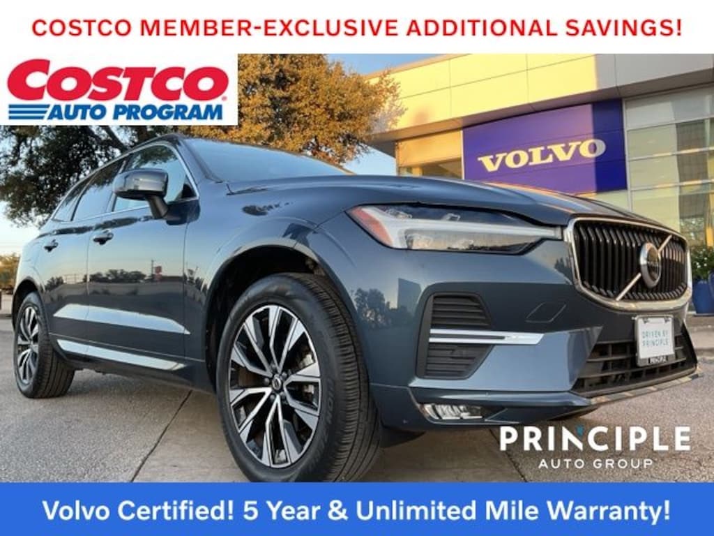 Certified 2023 Volvo XC60 B5 Core SUV