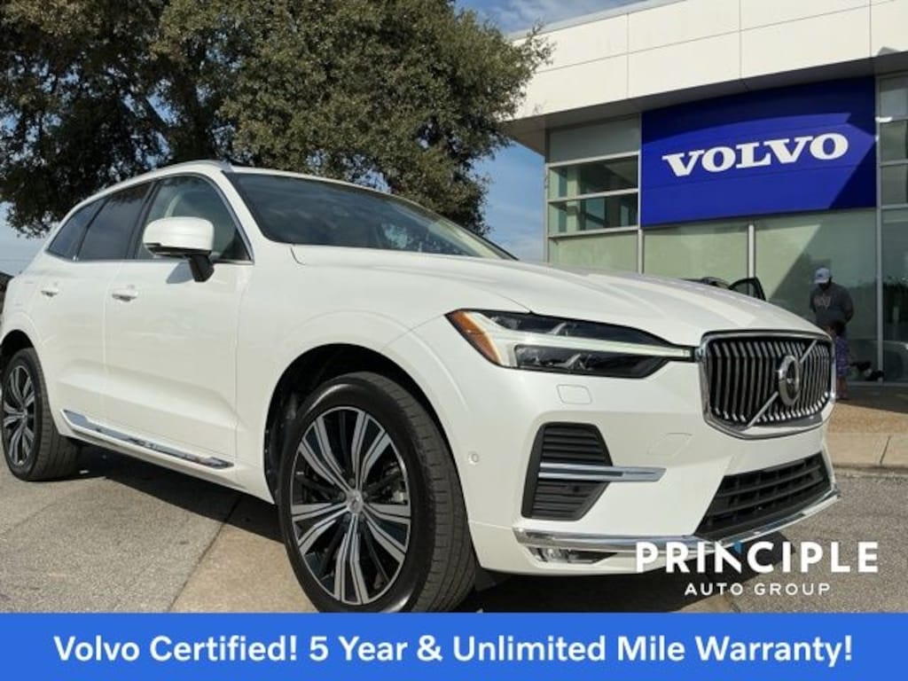 Certified 2023 Volvo XC60 B5 Plus Bright Theme SUV