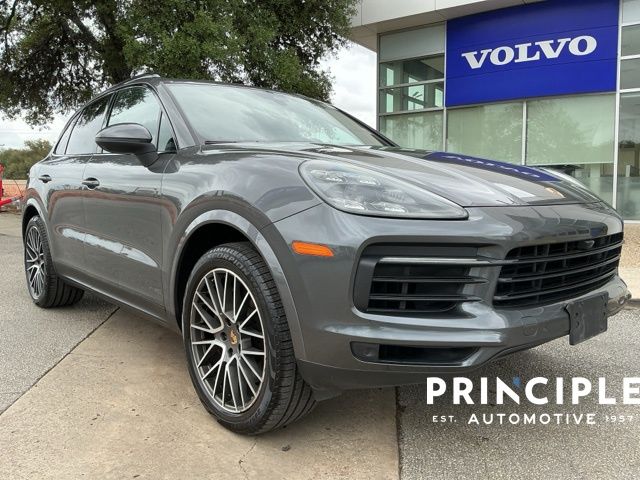 2019 Porsche Cayenne S