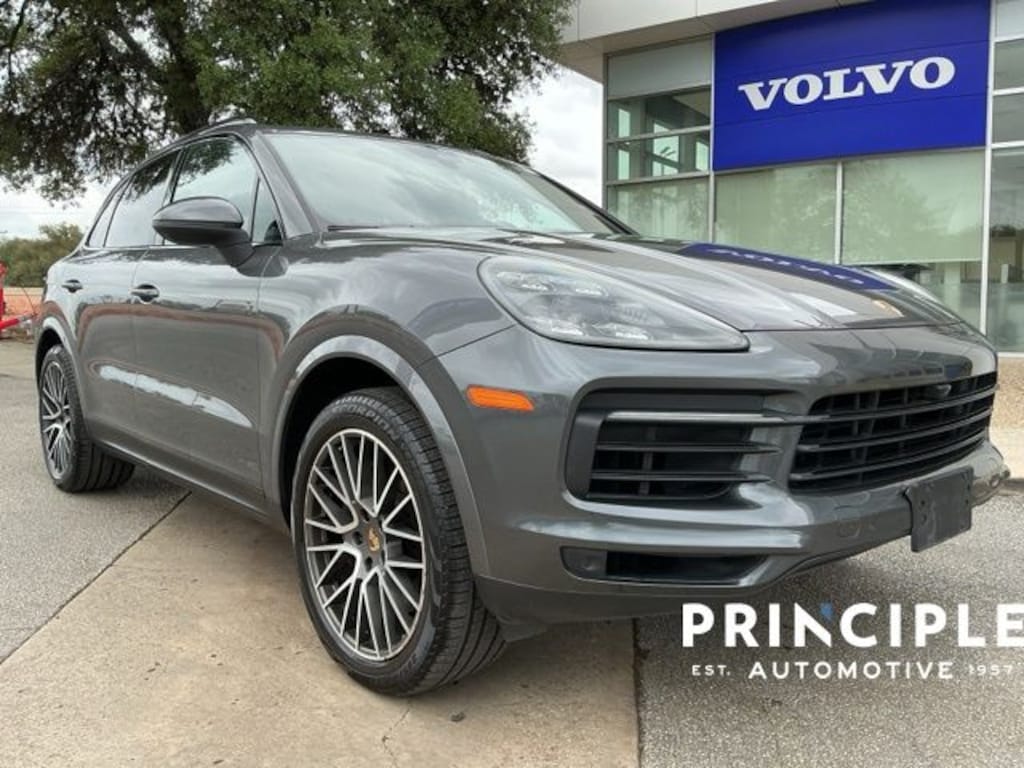 Used 2019 Porsche Cayenne S SUV