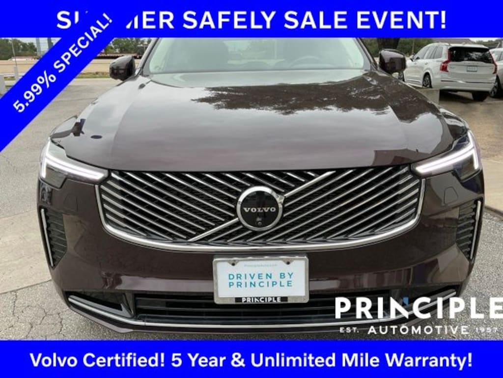 Certified 2025 Volvo XC90 B5 Plus SUV