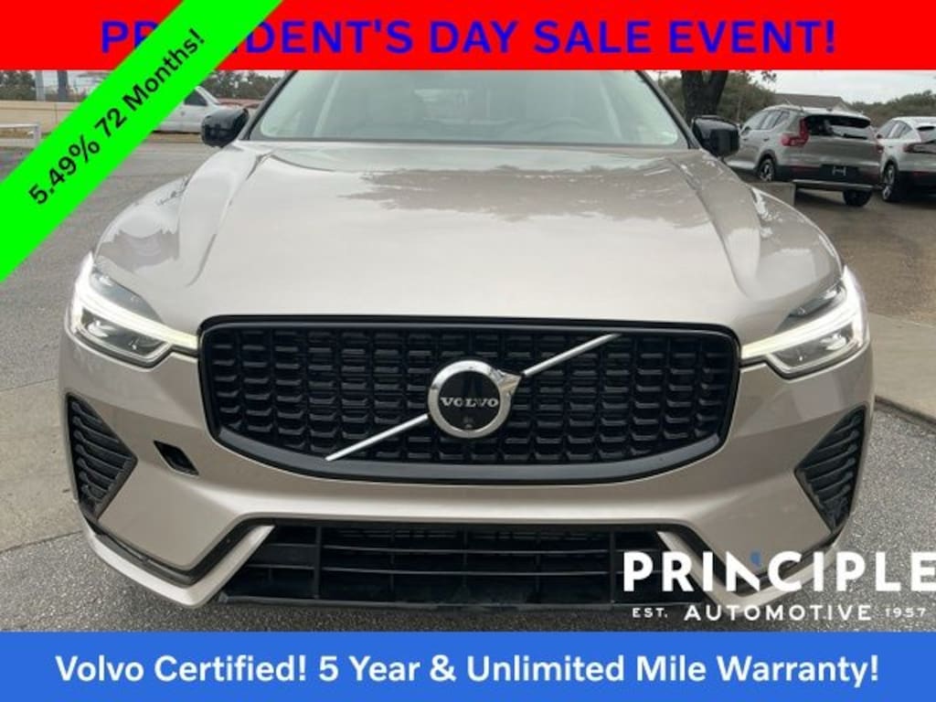 Certified 2024 Volvo XC60 B5 Plus Dark Theme SUV